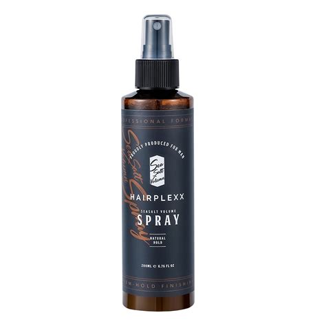 Hairplexx Sea Salt Volume Hair Spray for Natural Thick and Textured Beachy Waves with Matte ...