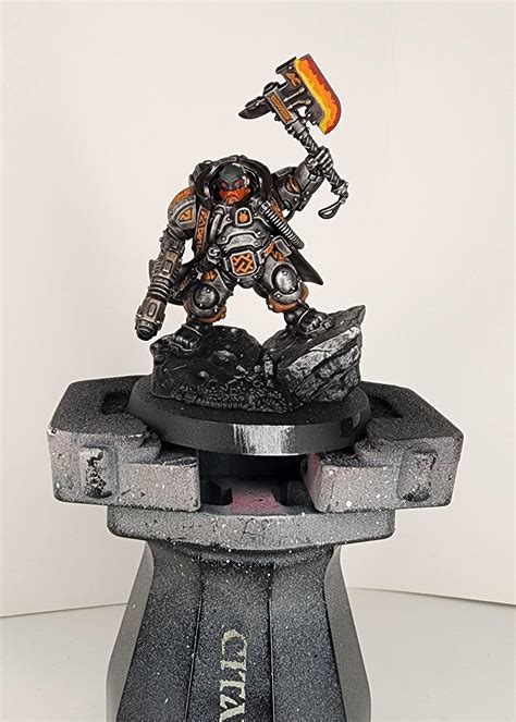 Karl, the High Khal of the Dark Iron Kin (WIP C&C welcome!) : r ...