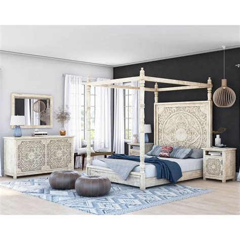 King Canopy Bedroom Sets