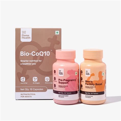 Couple Fertility Plan – Dame Health