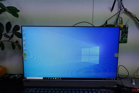 เปลี่ยนจอคอม ออลอินวัน LENOVO AIO 520-24IKU(จอทัชสกรีน) 23.8 นิ้ว จอแตก ...