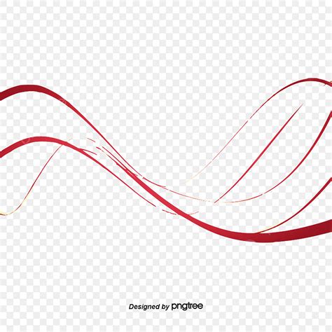 Red Line PNG Image, Red Lines, Line, Irregular Lines PNG Image For Free ...