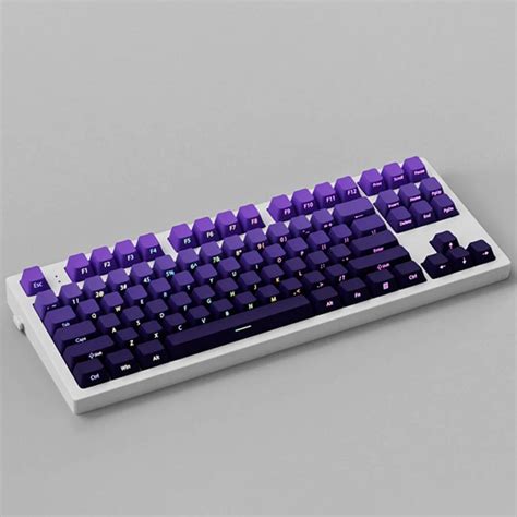 Womier Violet Shade Side Backlit OEM PBT Keycaps – CuriosityCaps