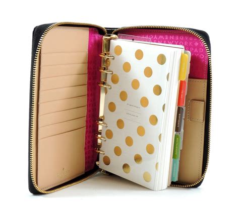 kate spade planner cover