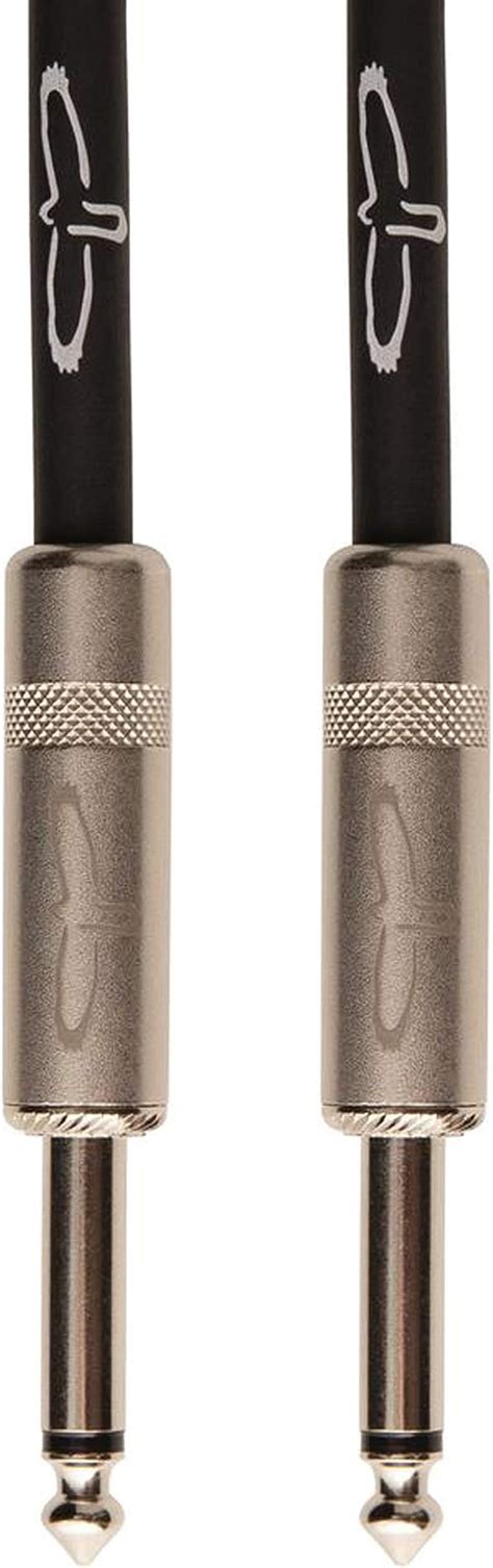 PRS Guitars Instrument Cable, Classic, Straight Plugs - 18ft, Black ...