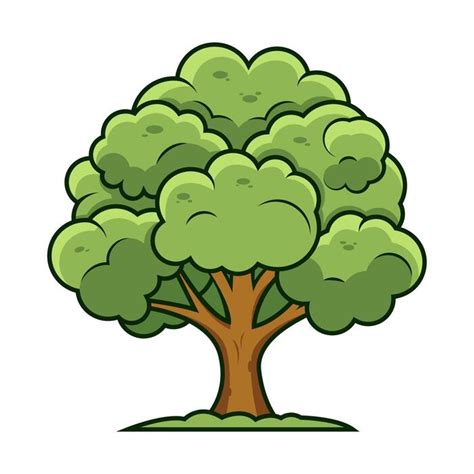 Tree Cartoon 的图像结果