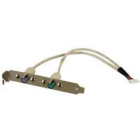 IEI Technology 19800-000075-RS KB/MS Cable with Bracket : Amazon.in ...