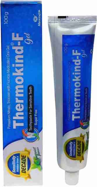 THERMOKIND F Sensitive Teeth Oral Gel Toothpaste - Buy Baby Care ...
