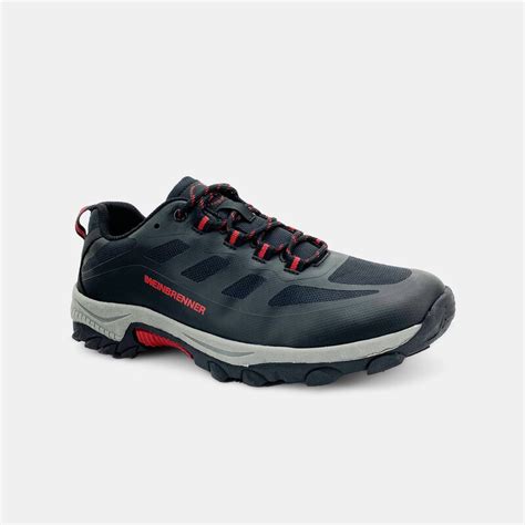 Men Outdoor Sneakers Makin, BLACK , 8216242 | Bata