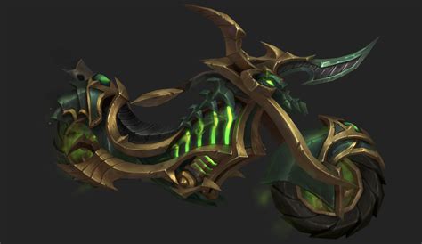 Felcycle - should these types of mounts be rarer? - General Discussion - World of Warcraft Forums