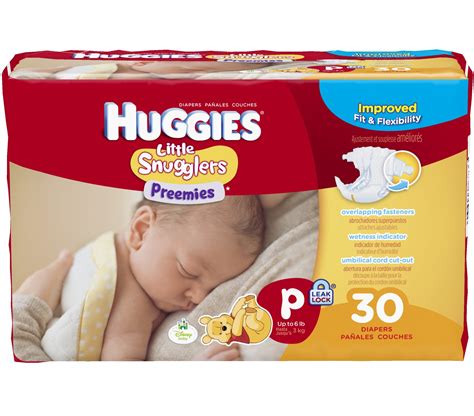 Huggies® Preemie Diaper Packs, 180/Case - J&B At Home