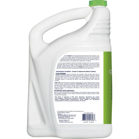 Bona Powerplus Antibacterial Hard Surface Floor Cleaner Sds | Viewfloor.co