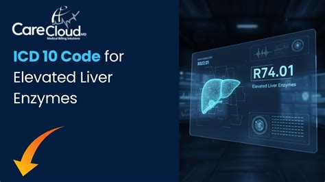 ICD 10 Code for Elevated Liver Enzymes (R74.0) - Carecloud