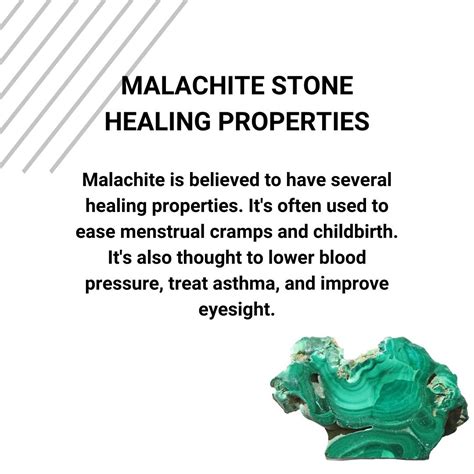 Malachite Meaning: Gemstone Healing Properties, Uses, Crystals and More ...