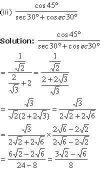 Exercise 2 - Chapter 8 - Introduction to Trigonometry, Class 10, Maths ...