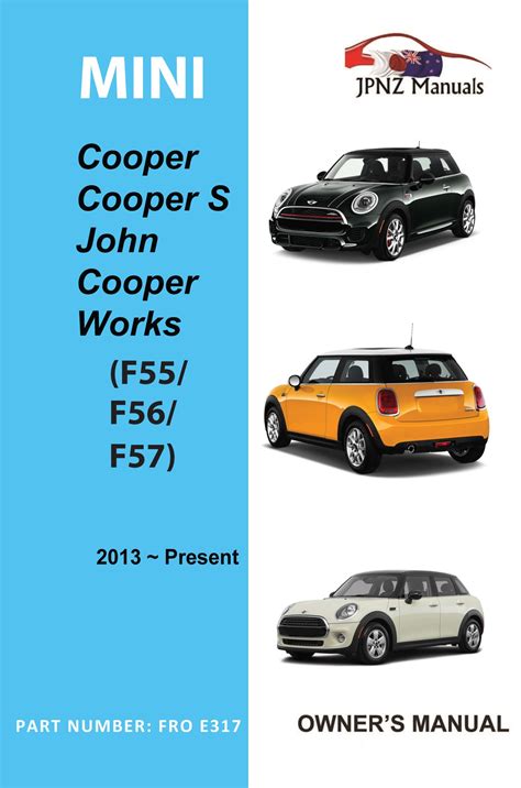 Mini Cooper Service Manuals