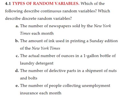 Types of Random Variables 的图像结果