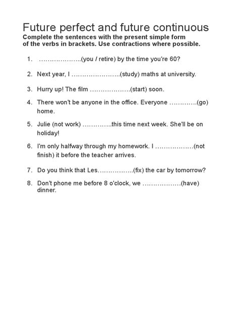 Future Tense Structure 的图像结果