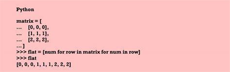 When to Use a List Comprehension in Python