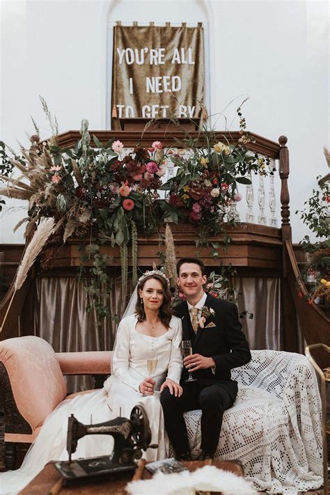 Vintage Inspired Wedding