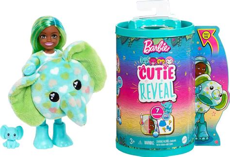 Barbie Cutie Reveal Jungle Series Toucan Surprise Doll (Pre-Order Ships ...