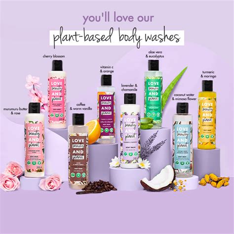 Lavender & Chamomile Body Wash 200ml – Love Beauty & Planet