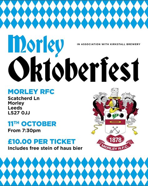 Oktoberfest , Scatcherd Lane, Morley, 11 October 2025 | AllEvents