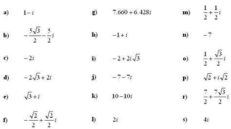 Image result for Solving Problems with Complex Numbers