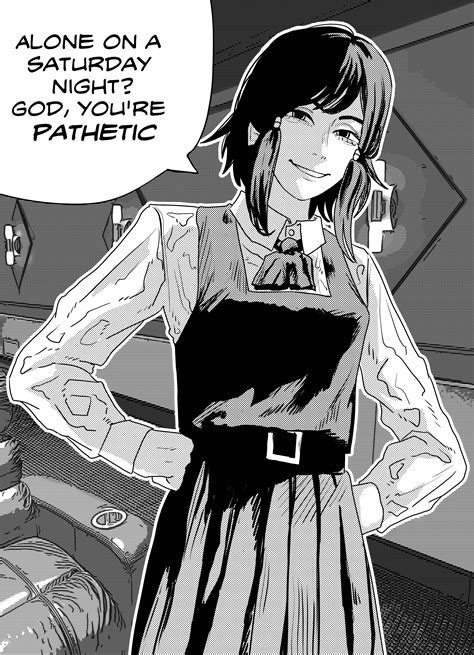 mifune fumiko (chainsaw man) drawn by magnemagne | Danbooru