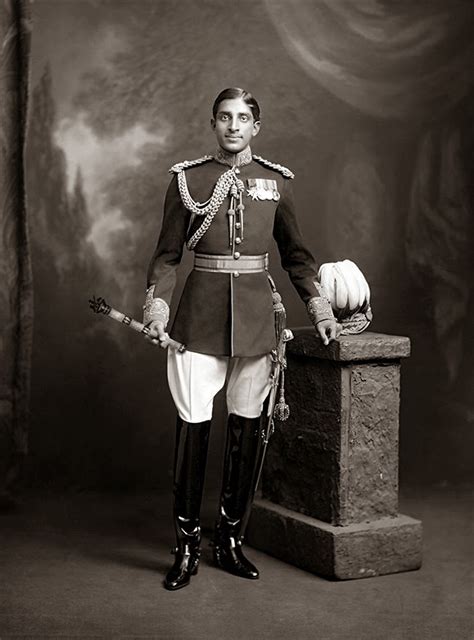 Maharaja of Indore Tukojirao Holkar III - 1913 - Old Indian Photos