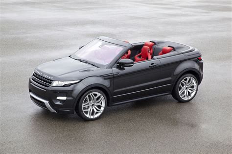 Land Rover is coming out with a new drop-top SUV | Range rover evoque ...