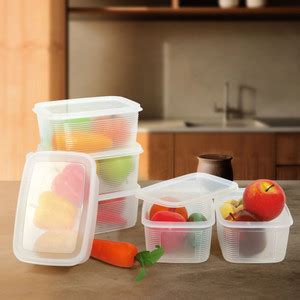 Hardin Plastic Fridge Container - 1800 ml Price in India - Buy Hardin ...