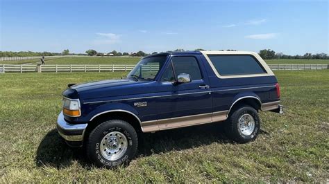 1994 Ford Bronco Eddie Bauer Looks Good as New | Ford-trucks