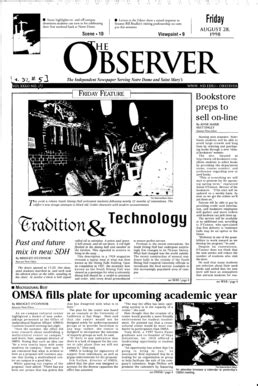 Fillable Online archives nd Scene highlights on- and off-campus ...