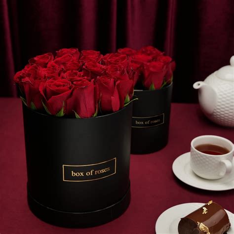 Custom Box of Roses – Box of Roses Egypt