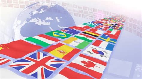 World Map with Flags 的图像结果