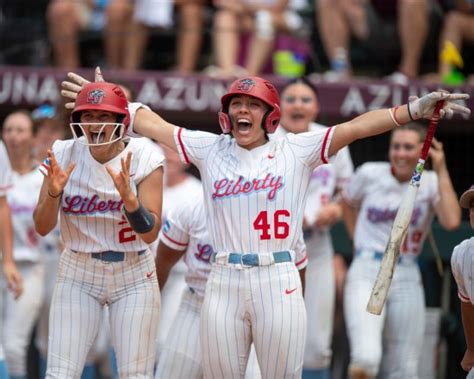Liberty softball team goes from double-wide trailers to super regionals ...