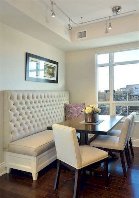 High Back Dining Bench | Foter