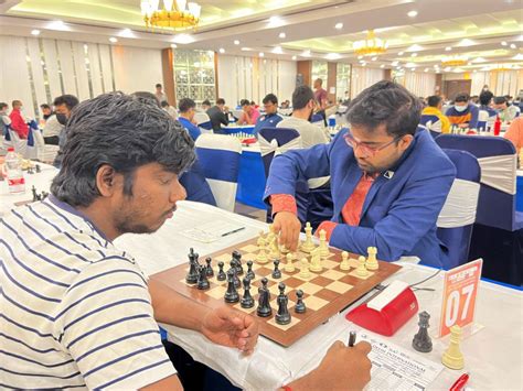 19th Delhi GM Open R7: Arjun Erigaisi and Gukesh ascend to the top ...