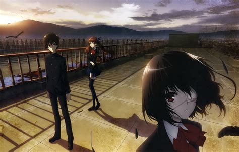 #1024092 Another, Akazawa Izumi, Misaki Mei, Sakakibara Kouichi, image ...