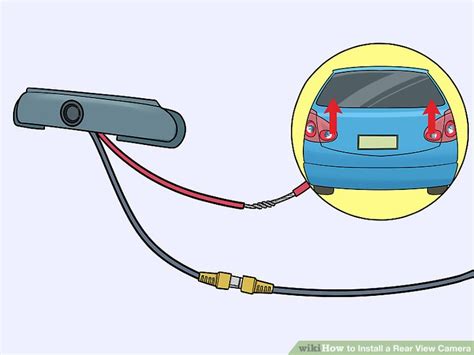 Image result for Set Frame Car Rear View Camera Installation Instructions