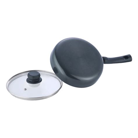 Best Vinod Hard Anodised Non-Stick Frypan with Glass Lid – Vinod ...