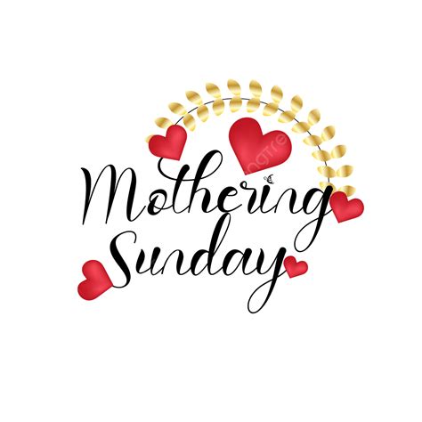 Mothering Sunday With Golden Color, Mothering Sunday, Mothering, Sunday ...