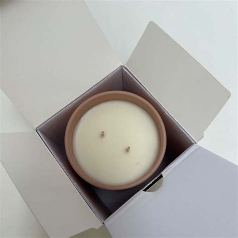 NEW - DUSK Bergamot & Sandalwood Amber Santal 2 Wick Scented Candle(s ...