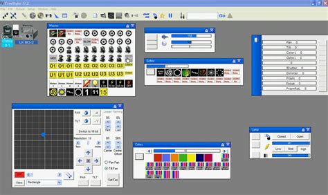 Image result for FreeStyler DMX Program