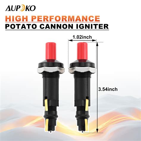 Snapklik.com : Piezo Potato Gun Igniter - Classic Spud Gun Potato ...