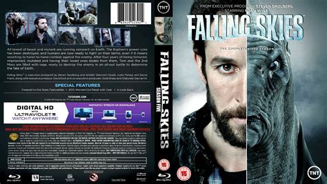 falling skies season 5 2015 blu-ray custom | DVD Covers | Cover Century ...