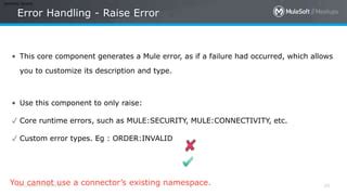Image result for Error MuleSoft HTTP Example