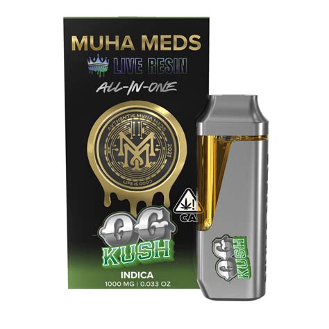 MUHA MEDS OG KUSH DISPOSABLE VAPE - WeBeHigh