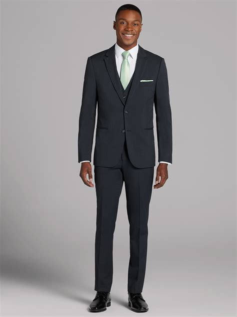 Charcoal Performance Suit by Calvin Klein | Suit Rental